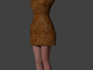 gala 3D Model