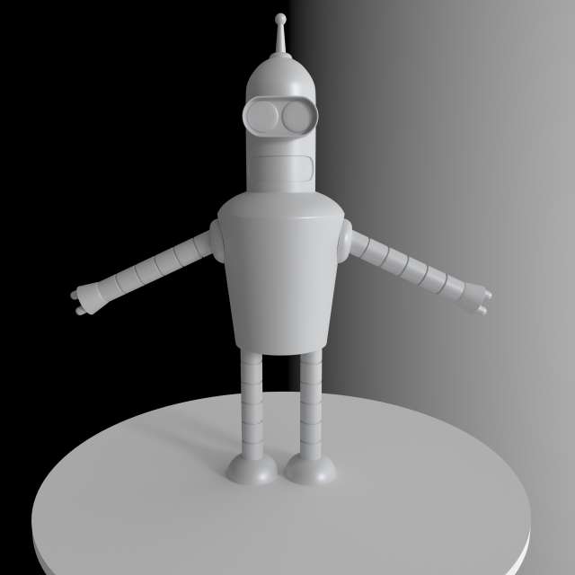 bender - high- and lowpoly Modello 3D .c4d .max .obj .3ds .fbx .stl .blend 