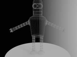 bender - high- and lowpoly Modello 3D