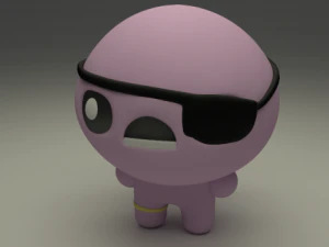 a liga&ccedil;&atilde;o de isaque caim Modelo 3D