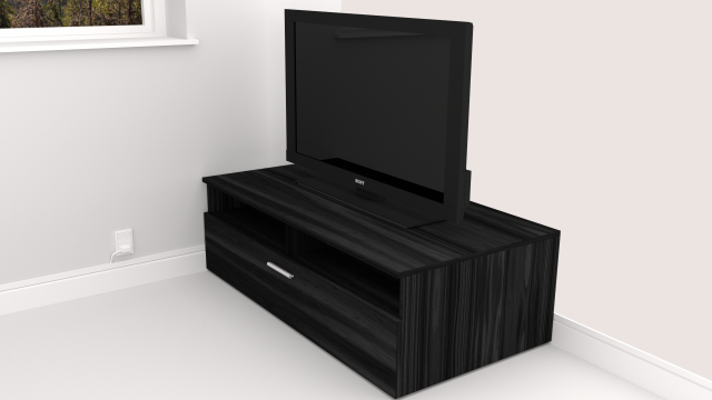 sony bravia 32 tv 3D 模型 .c4d .max .obj .3ds .fbx .stl .blend 