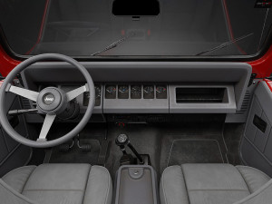 1987 Jeep Wrangler 3Dモデル