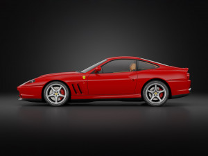 1996 Ferrari 550 Maranello 3D Model