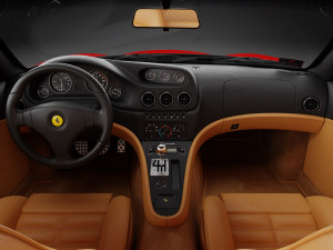 1996 Ferrari 550 Maranello 3D Model