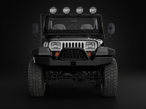 1987 Jeep Wrangler custom Modelo 3D