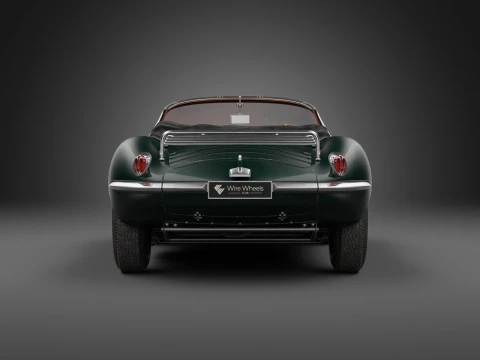 1957 Jaguar XKSS 3D Model