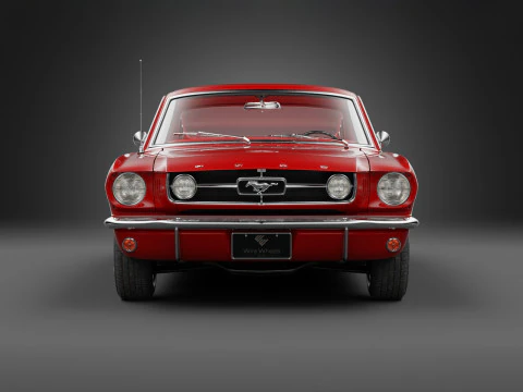 1965 Mustang Fastback 3D Model
