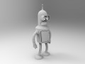 bender bending rodriguez Modelo 3D