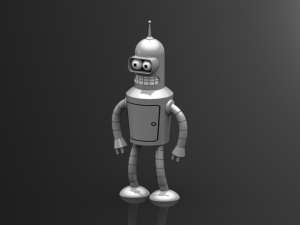 bender bending rodriguez Modello 3D