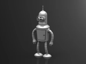 bender bending rodriguez 3D Model