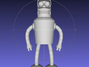 bender bending rodriguez Modello 3D