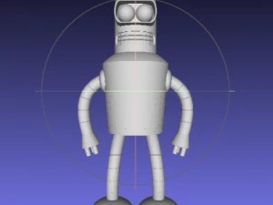 bender bending rodriguez 3D Model