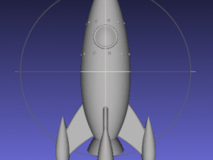 toy rocket 3Dモデル