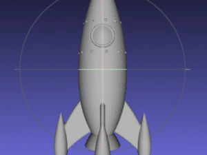 toy rocket 3D Model
