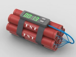 dynamite 3D Model