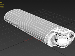 bic lighter Modelo 3D