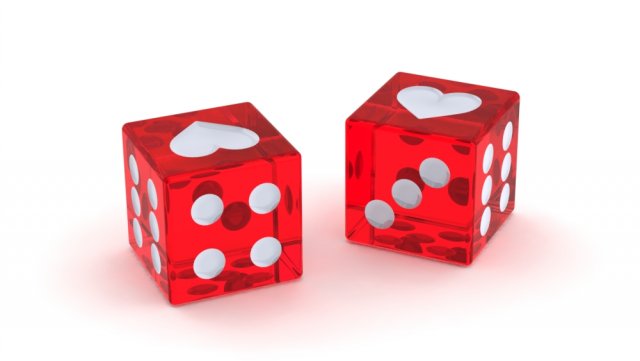 dice Modello 3D .c4d .max .obj .3ds .fbx .stl .blend 