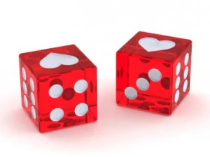 पासा 3D मॉडल