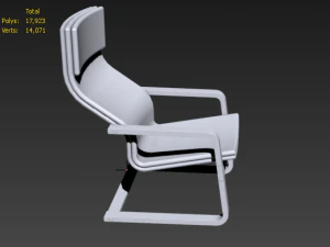 ikea chair 3D Model