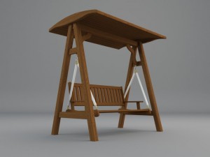 swing Modelo 3D