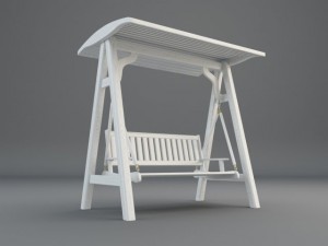 swing 3D 모델