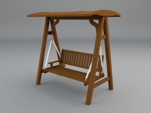 swing 3D 모델