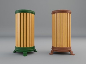 trash can 3D Model