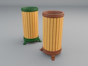 trash can 3D Model