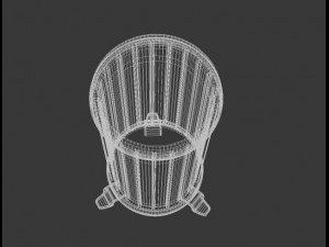 trash can 3D Model