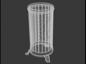 trash can 3D Model