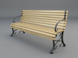 bench 3D Model
