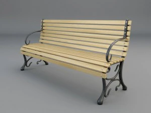 bench 3D Model