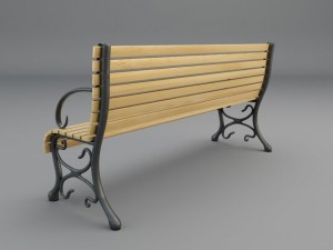 bench 3D Model