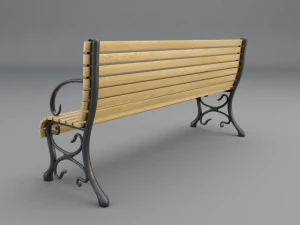 bench 3D Model