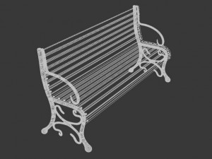 bench 3D Model