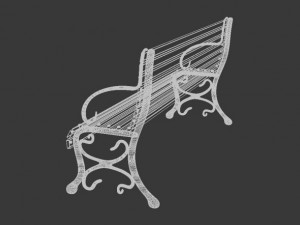 bench 3D Model