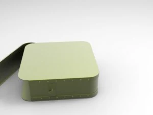 maxim ammo box 3D Model