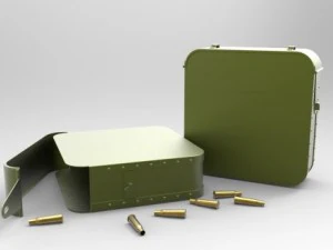 maxim ammo box 3D Model