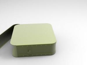 maxim ammo box 3D-Modell