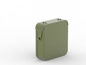 maxim ammo box 3D-Modell