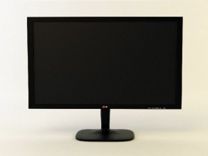 monitor screen lg 27mp35vqb 3D Model