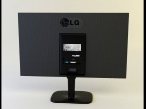 monitor screen lg 27mp35vqb 3D Model
