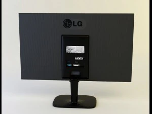 monitor screen lg 27mp35vqb 3D Model