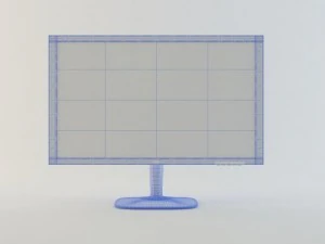 monitor screen lg 27mp35vqb 3D Model