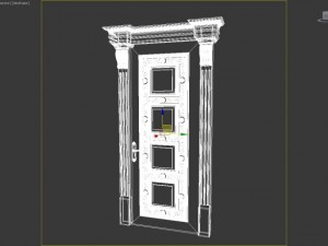 door Model 3D