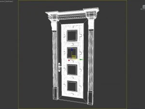 door 3D Model