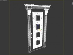 door Model 3D