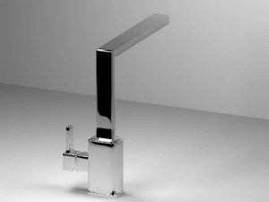 waterworks modern faucet 3D Model