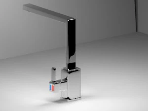 waterworks modern faucet 3D Model