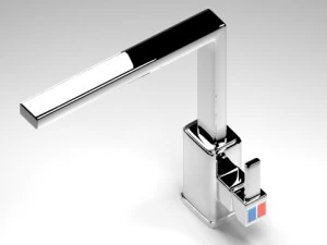 waterworks modern faucet 3D Model